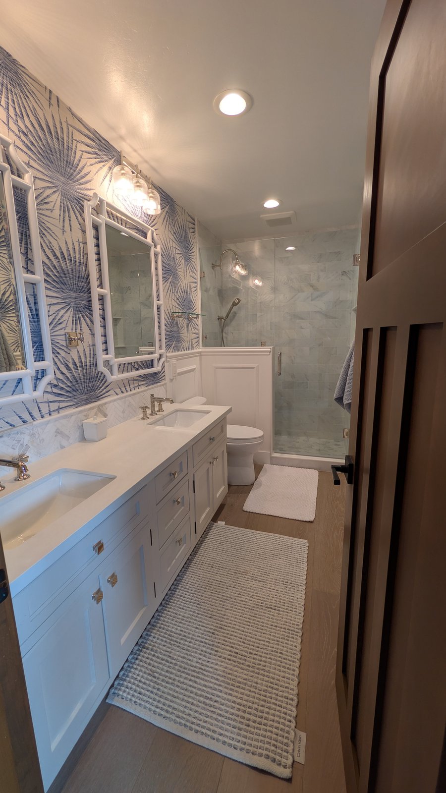 After primary bathroom renovation, Carmel Valley