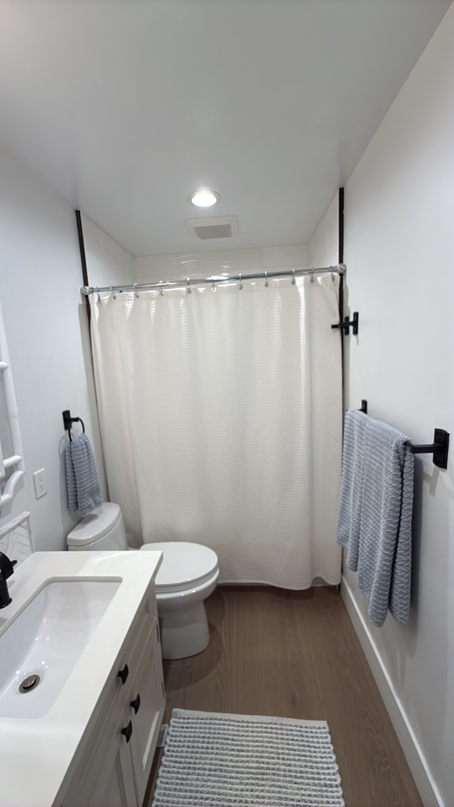 Before primary bathroom remodel, Carmel Valley
