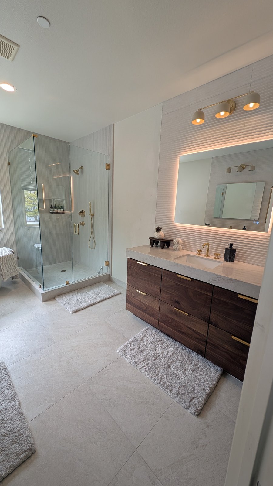 Finished project after Statera Design & Build final walk-through