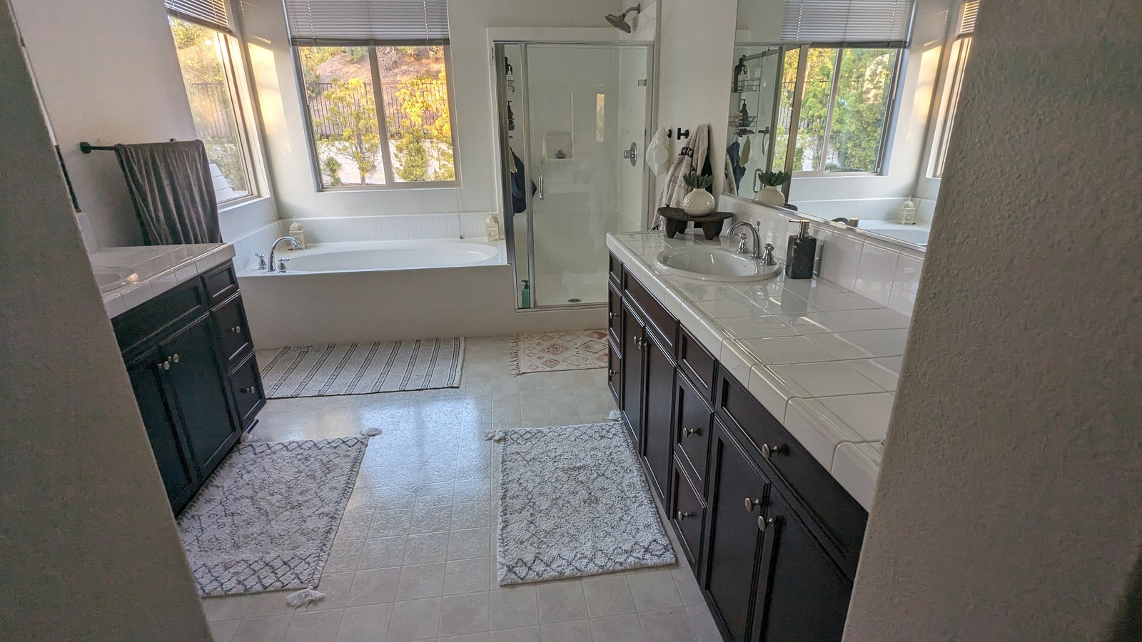 Before primary bathroom remodel