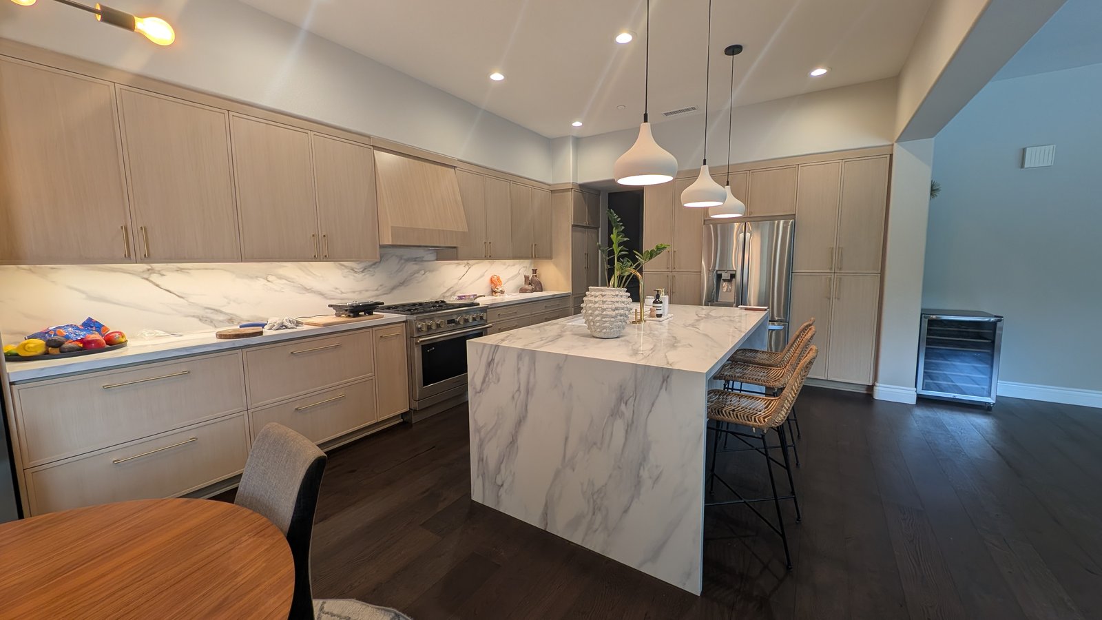 After kitchen renovation by Statera Design & Build