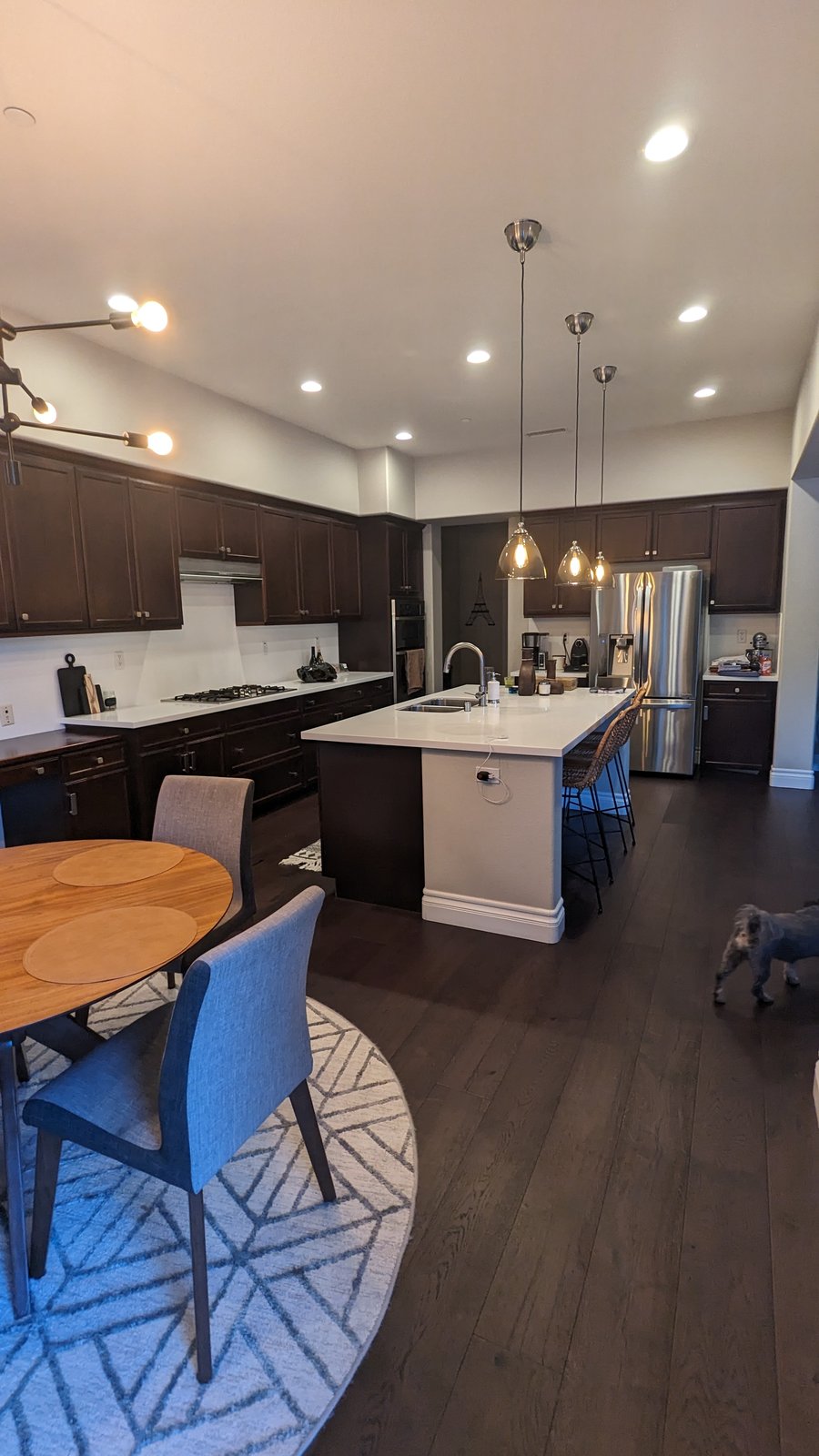 Before kitchen remodel
