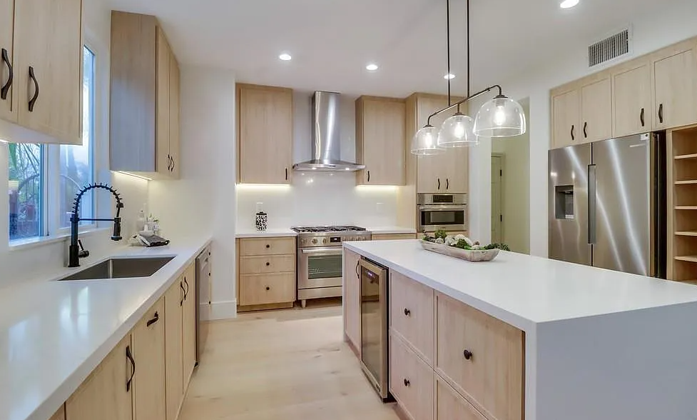 Kitchen renovation by Statera Design & Build