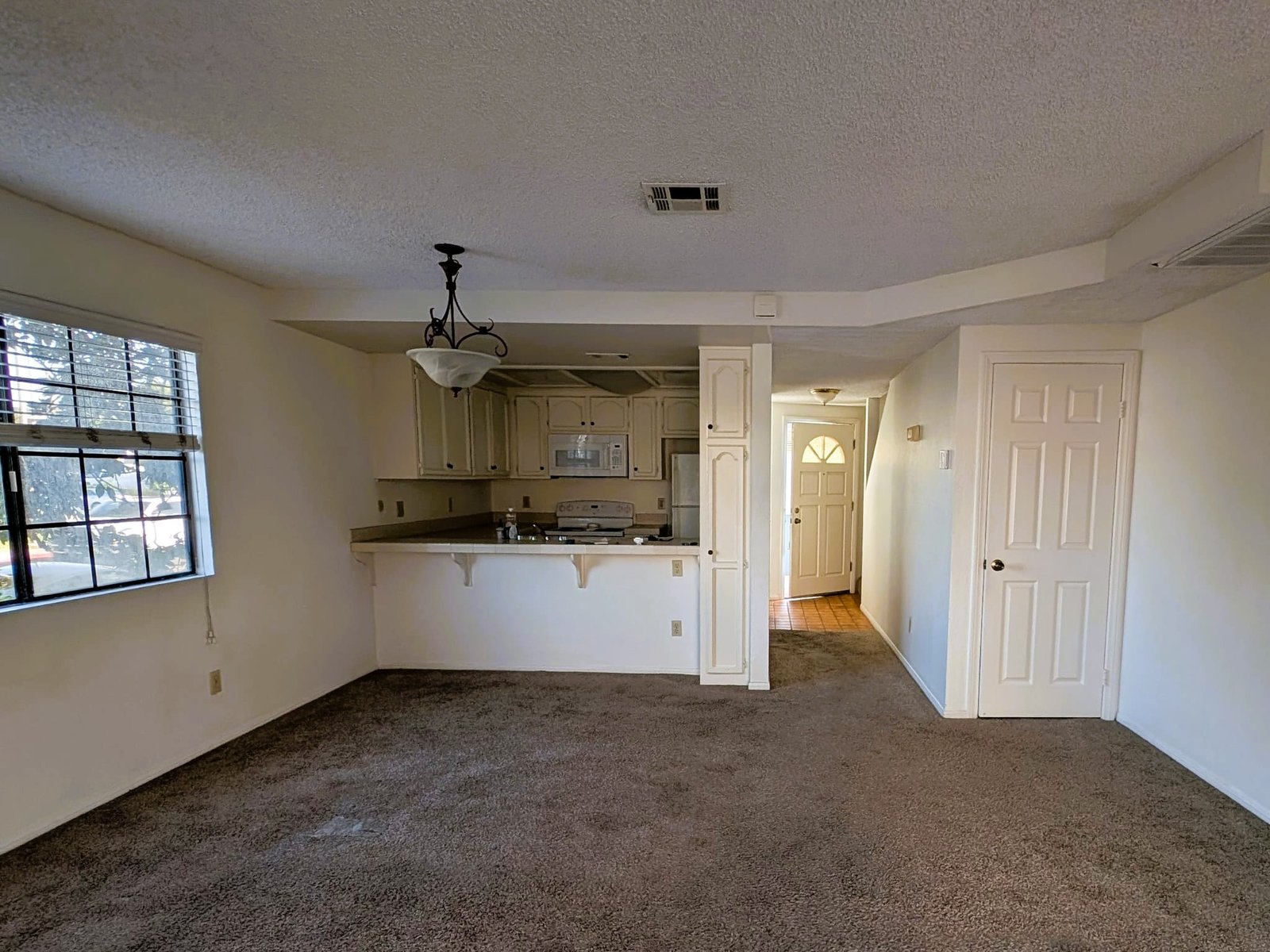 Before kitchen remodel, Pacific Beach apartment
