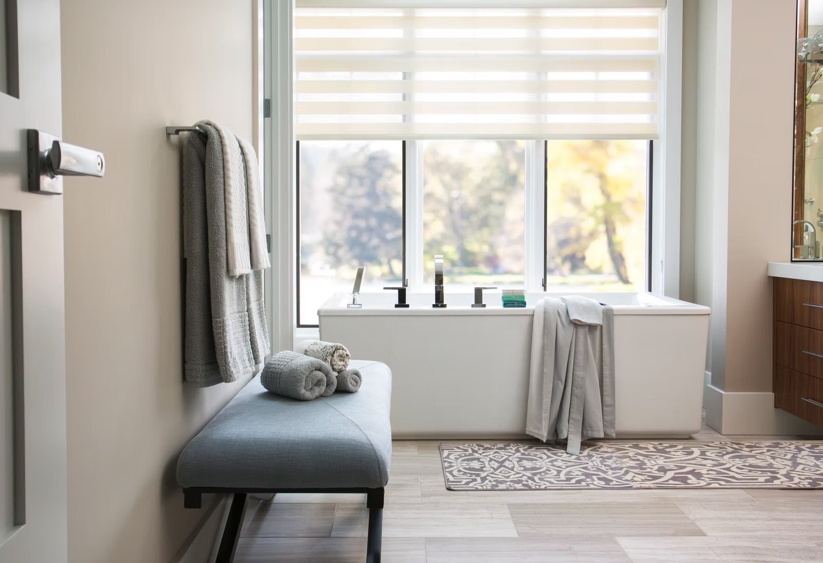 Bathroom renovation by Statera Design & Build