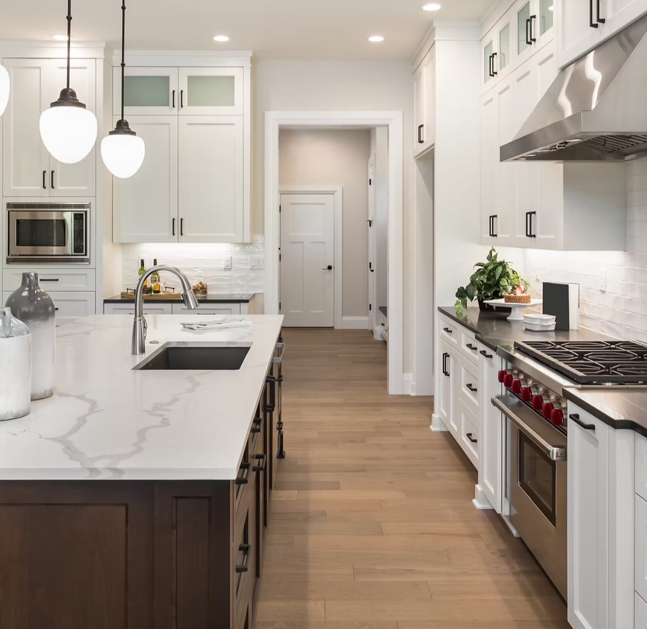 Kitchen renovation by Statera Design & Build